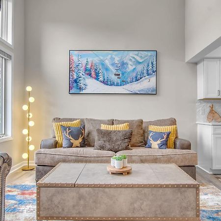 Family Townhouse With Fireplace Ellicottville Exteriér fotografie