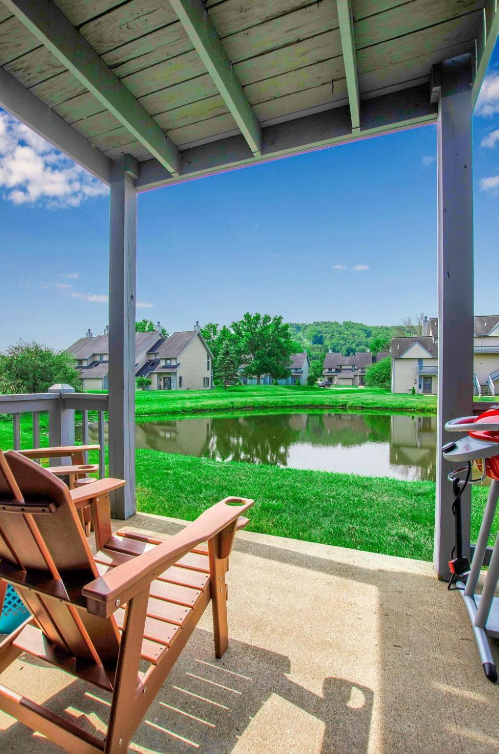 Family Townhouse With Fireplace Ellicottville Exteriér fotografie