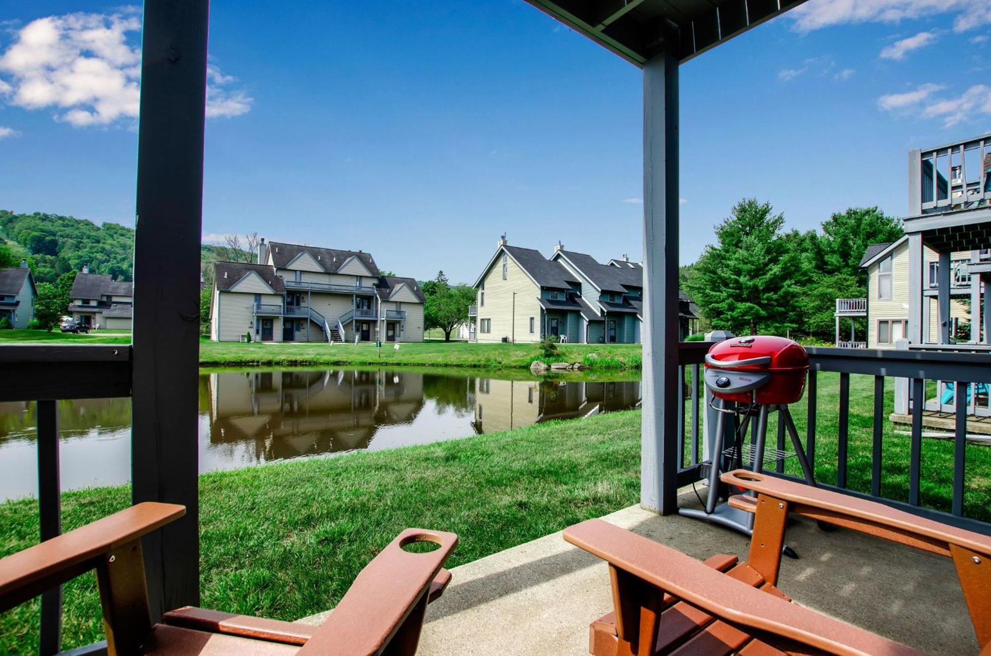 Family Townhouse With Fireplace Ellicottville Exteriér fotografie