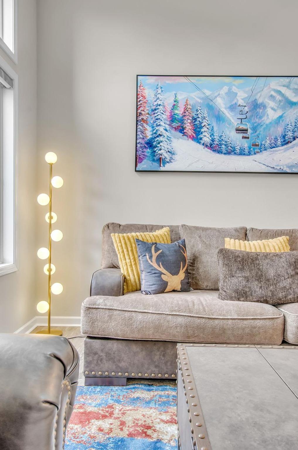 Family Townhouse With Fireplace Ellicottville Exteriér fotografie