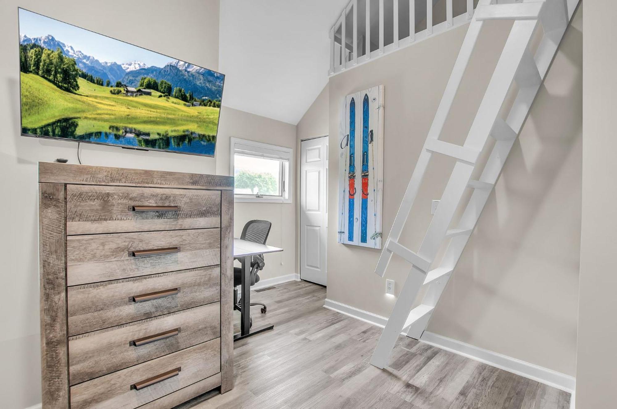Family Townhouse With Fireplace Ellicottville Exteriér fotografie