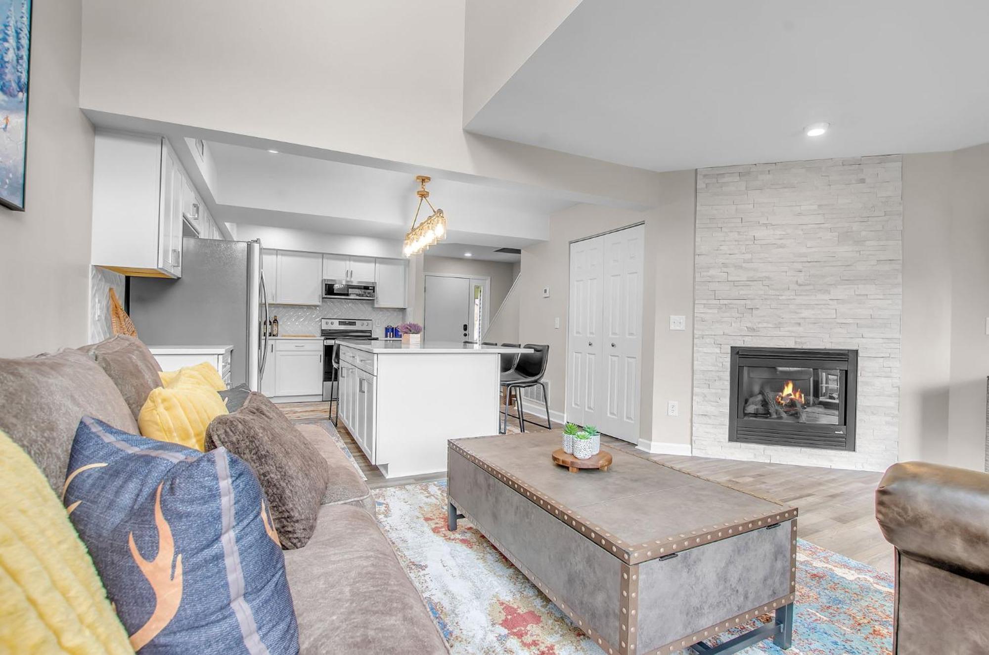 Family Townhouse With Fireplace Ellicottville Exteriér fotografie