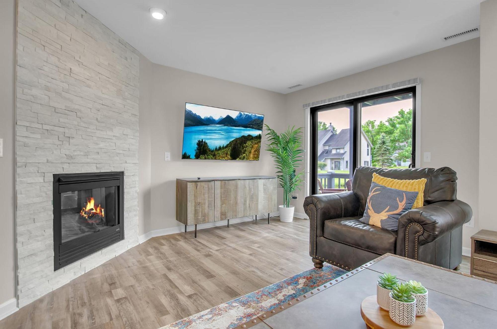 Family Townhouse With Fireplace Ellicottville Exteriér fotografie
