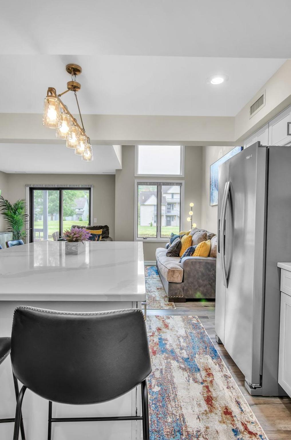Family Townhouse With Fireplace Ellicottville Exteriér fotografie