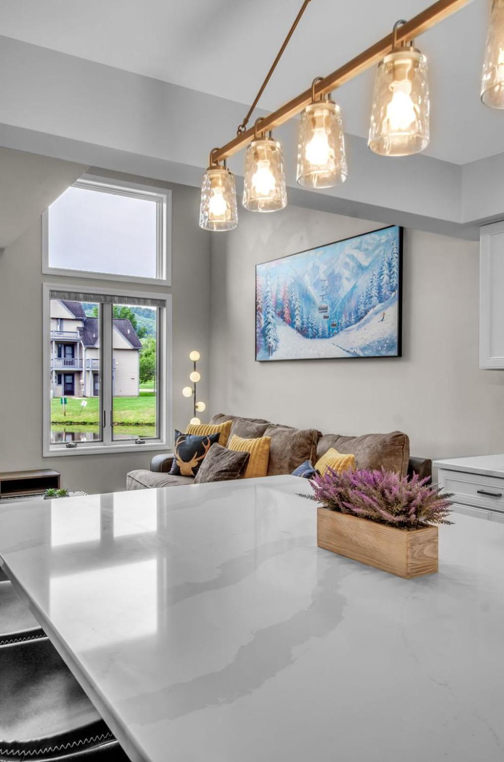 Family Townhouse With Fireplace Ellicottville Exteriér fotografie