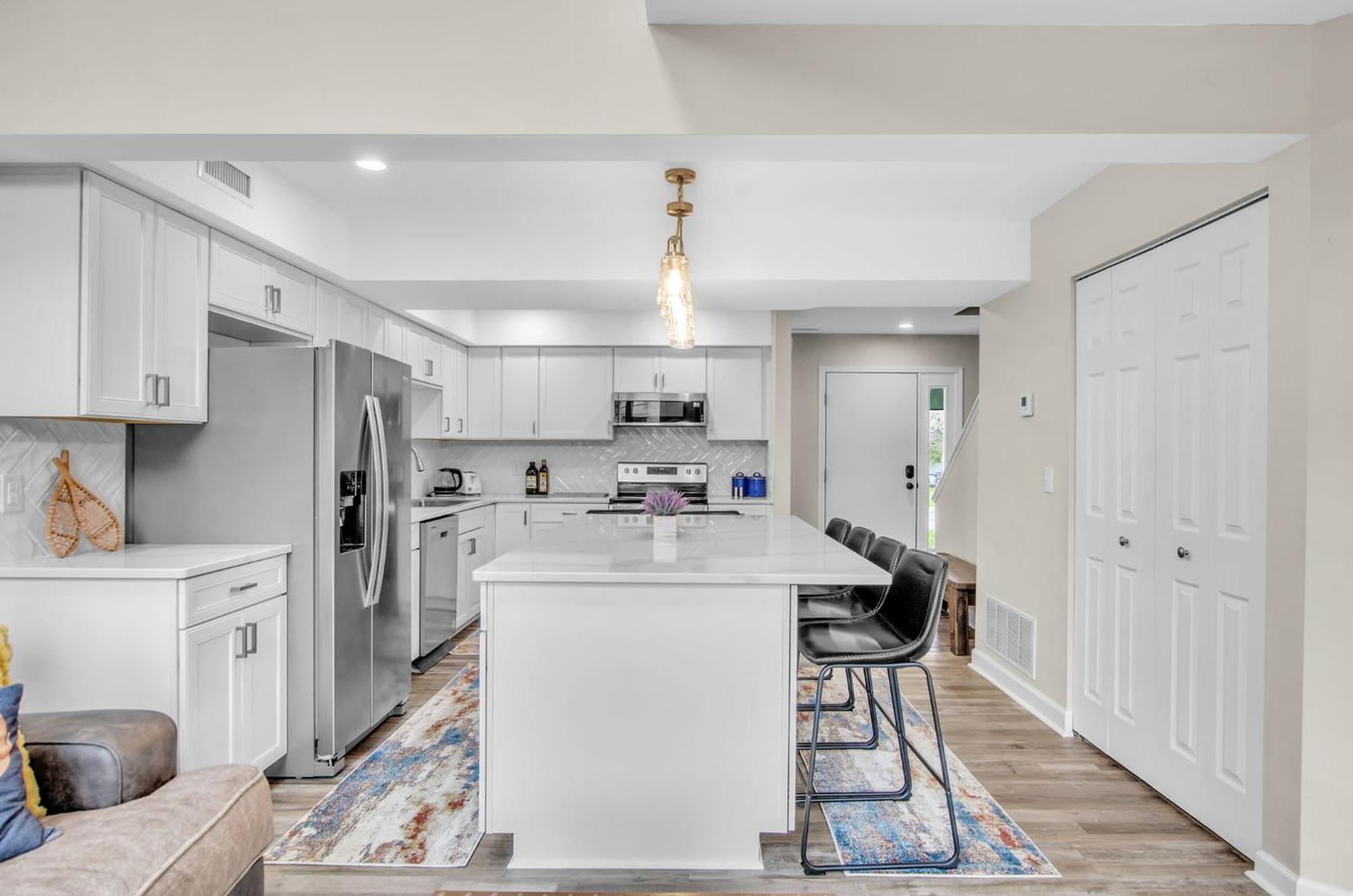 Family Townhouse With Fireplace Ellicottville Exteriér fotografie