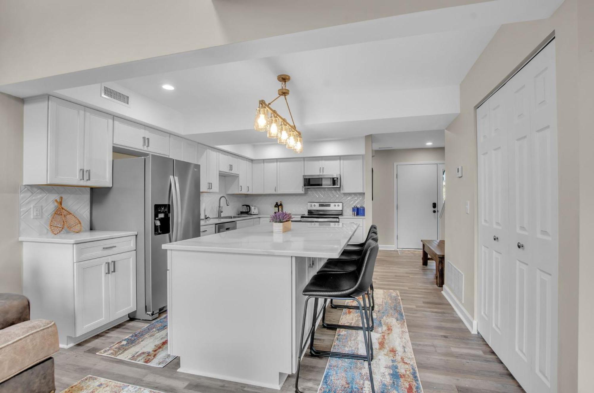 Family Townhouse With Fireplace Ellicottville Exteriér fotografie