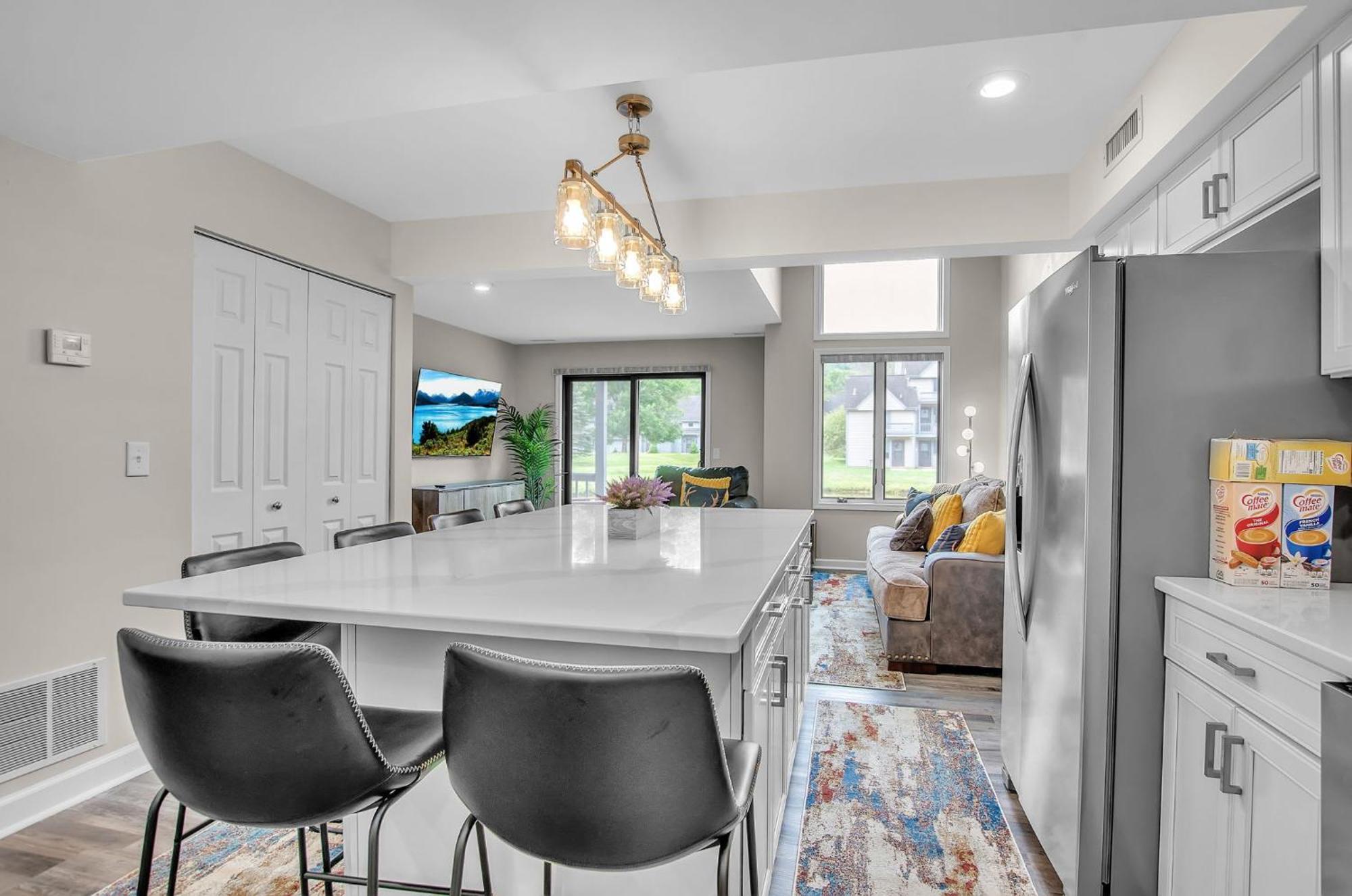 Family Townhouse With Fireplace Ellicottville Exteriér fotografie
