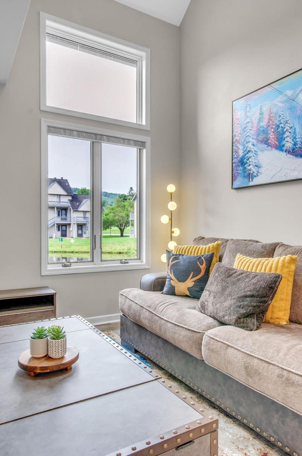 Family Townhouse With Fireplace Ellicottville Exteriér fotografie