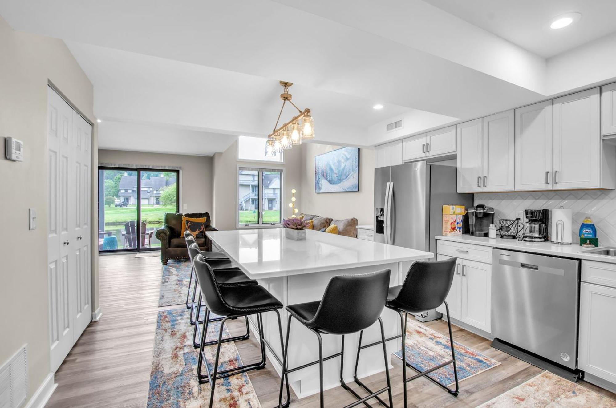 Family Townhouse With Fireplace Ellicottville Exteriér fotografie