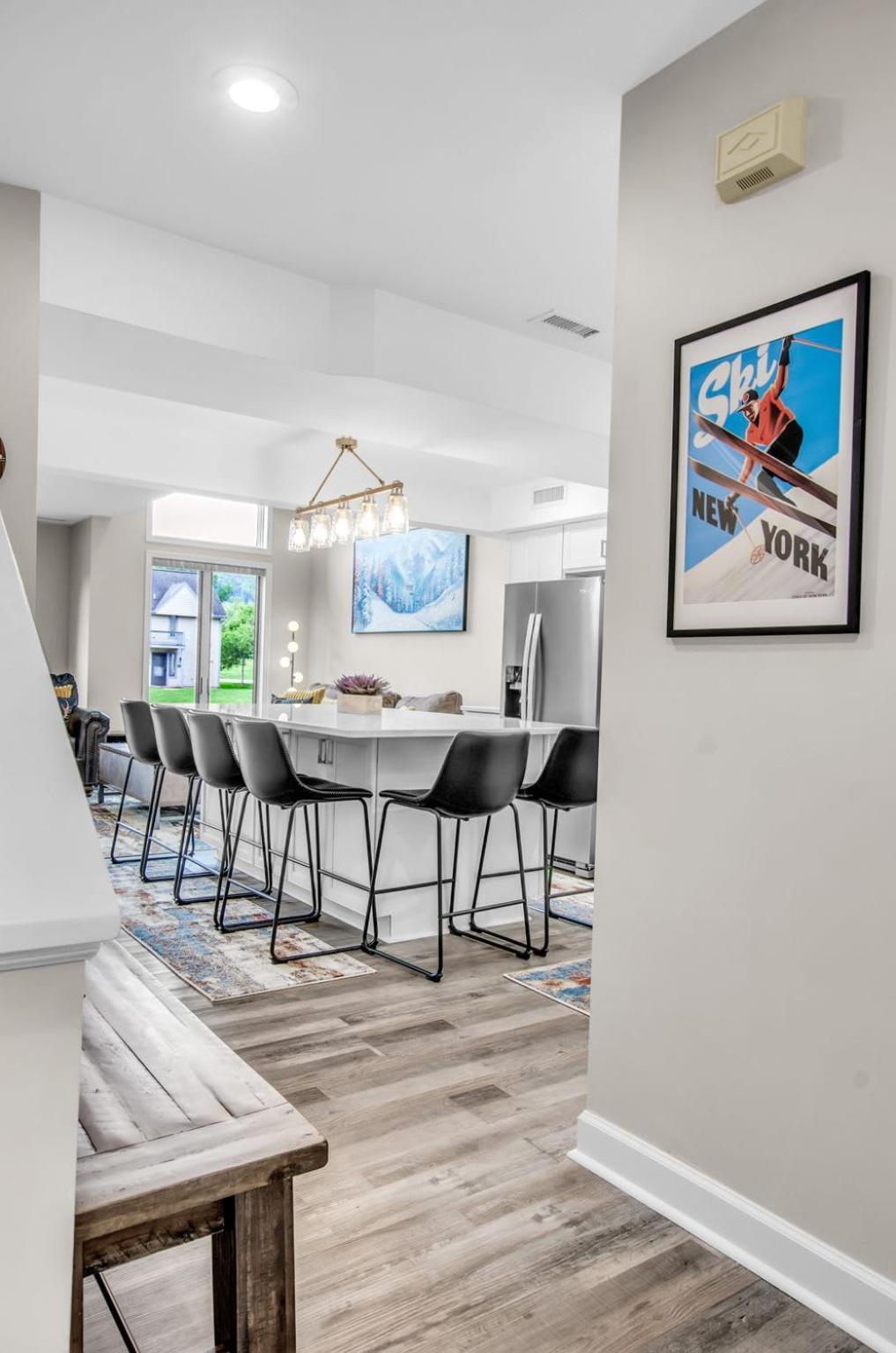 Family Townhouse With Fireplace Ellicottville Exteriér fotografie