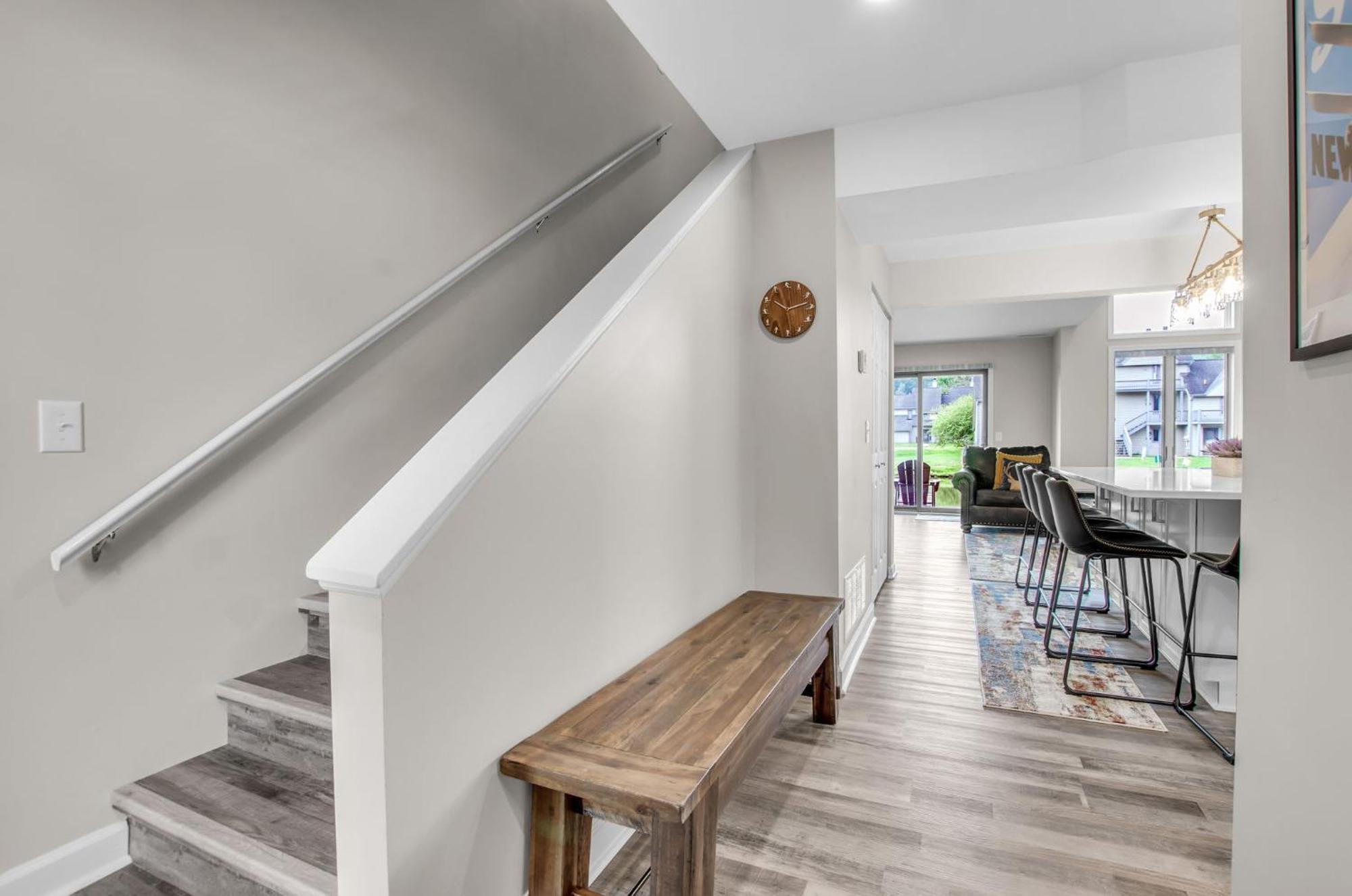 Family Townhouse With Fireplace Ellicottville Exteriér fotografie