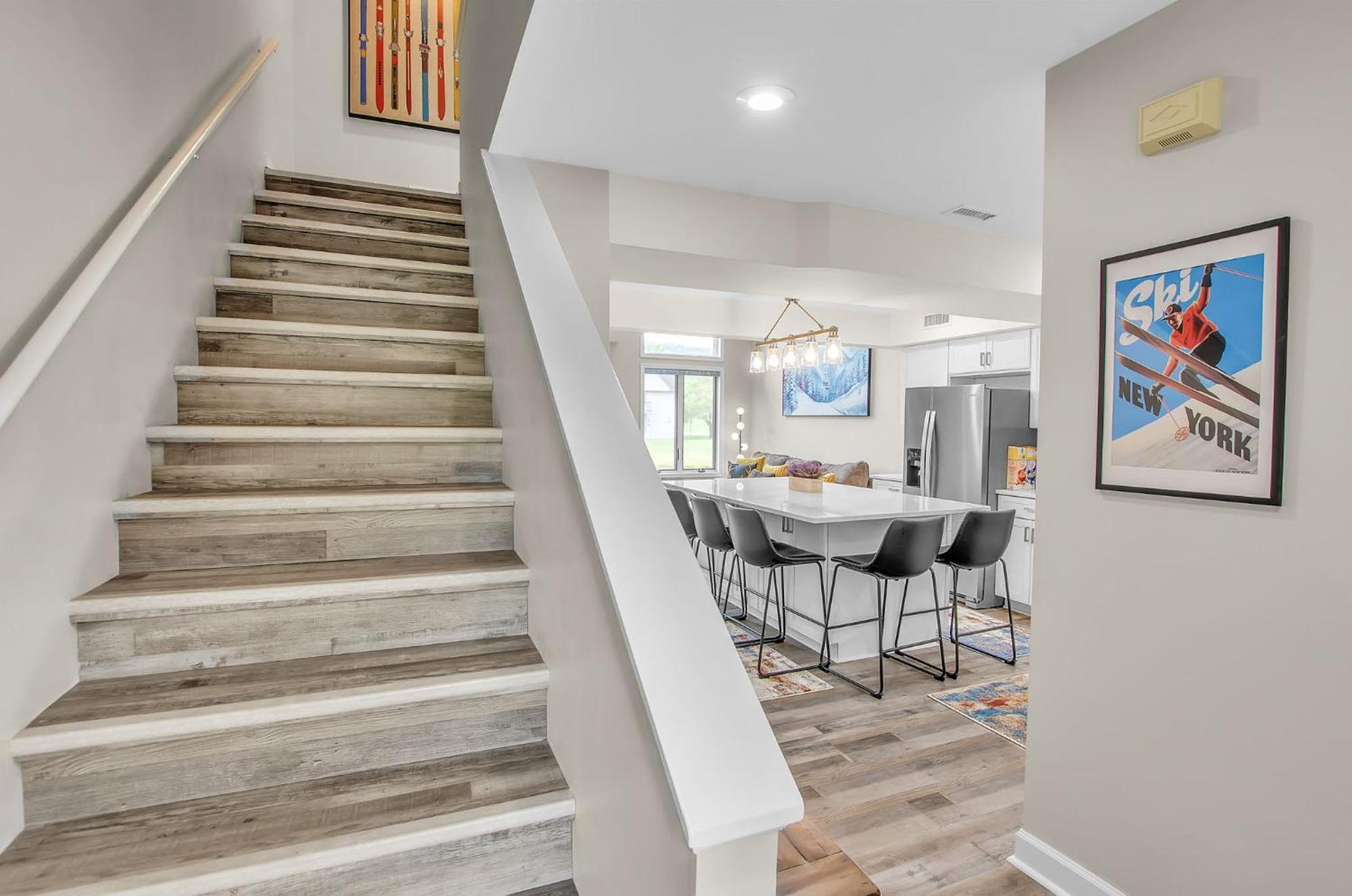 Family Townhouse With Fireplace Ellicottville Exteriér fotografie