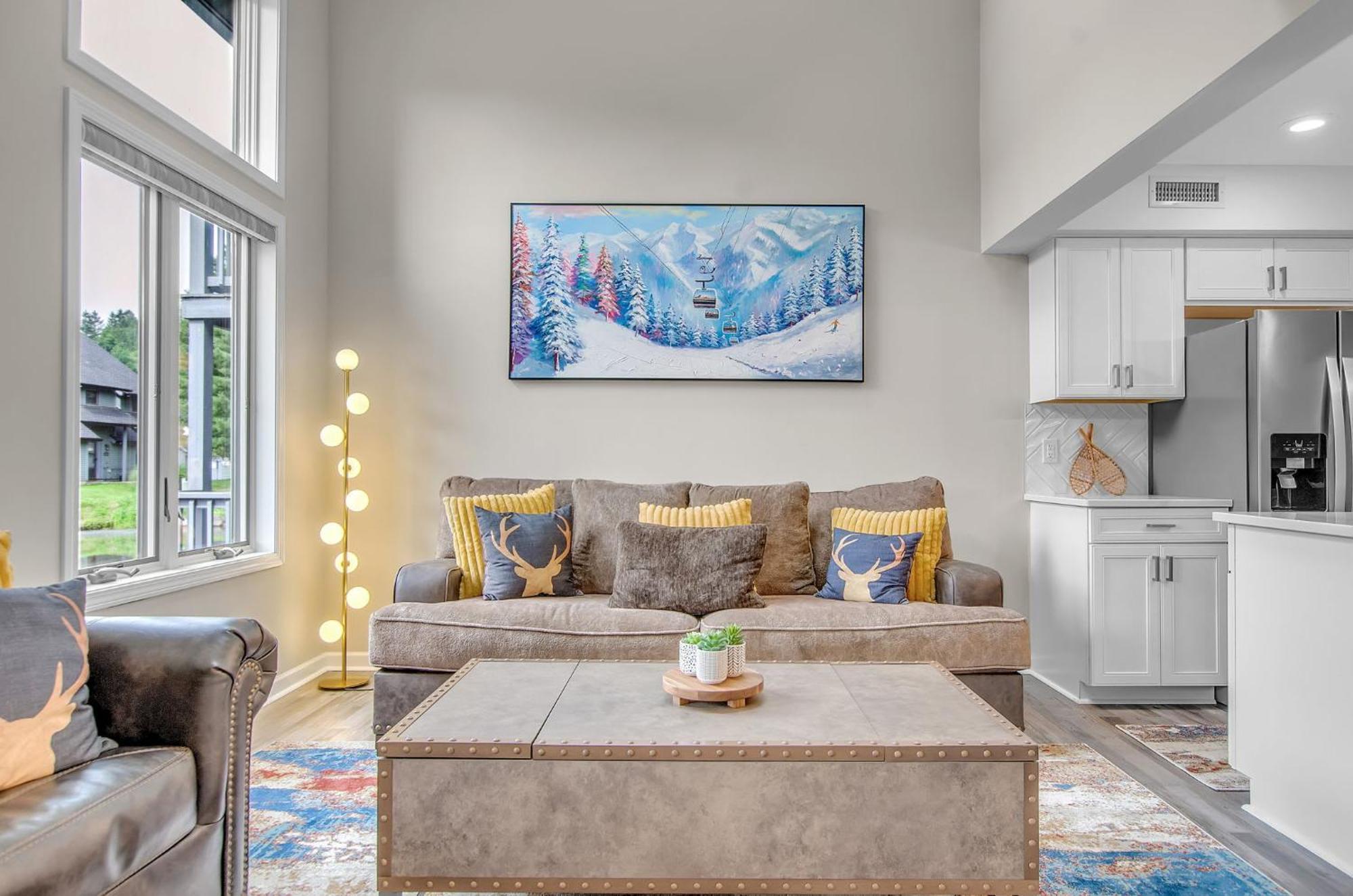 Family Townhouse With Fireplace Ellicottville Exteriér fotografie
